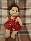 TY GEAR COOKIE BABY BEANIES 10” 25CM PLUSH SOFT TOY VERY RARE COLLECTABLE B4