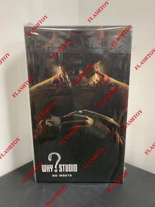 WHY STUDIO WS019 1/6 Freddy 12" Collectible Male Action Figure Model Toy - Picture 1 of 9