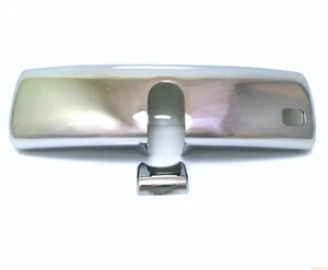 SPECCHIETTI CROMATI CROMATE CROMO COPRI CALOTTE SPECCHI per  VW GOLF 5 V 2003-08 - Picture 1 of 3