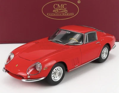 1:18 CMC 1966 Red Ferrari 275 GTB/C M-210 NIB MINT CONDITION - Image 1 of 4