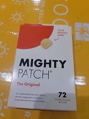 Hero Cosmetics Mighty Patch Original Blemish Treatment - 72 Count-NEW - Image 1 of 4
