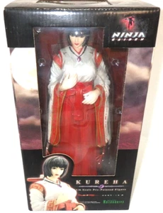 Kotobukiya Ninja Gaiden Kureha 1/6 Scale Pre-Painted Figure from Japan Rare New - Picture 1 of 24