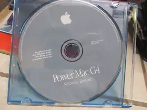 CD di ripristino software PowerMac G4 - custodia sottile generica - Foto 1 di 1