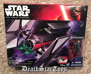 Star Wars El Despertar de la Fuerza Primera Orden Fuerzas Especiales Corbata y Piloto Finn - Imagen 1 de 1