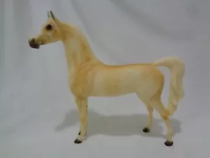 Peter Stone Arabian Stallion Model Horse Champagne Dream Palomino - Picture 1 of 14
