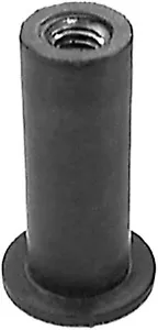 10 #10-32 Thread Well Nut 3/8" Hole .562 Head Diameter - Bild 1 von 3