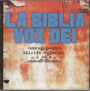 2xCD Vox Dei La Biblia LIMITED EDITION, STILL SEALED NEW OVP D&D - Photo 1/1