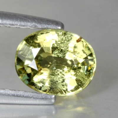 1.12 CT BEAUTIFUL FIRE SPARKLING UNHEATED GROSSULAR MALI GARNET LOOSE GEMSTONE - Image 1 of 3