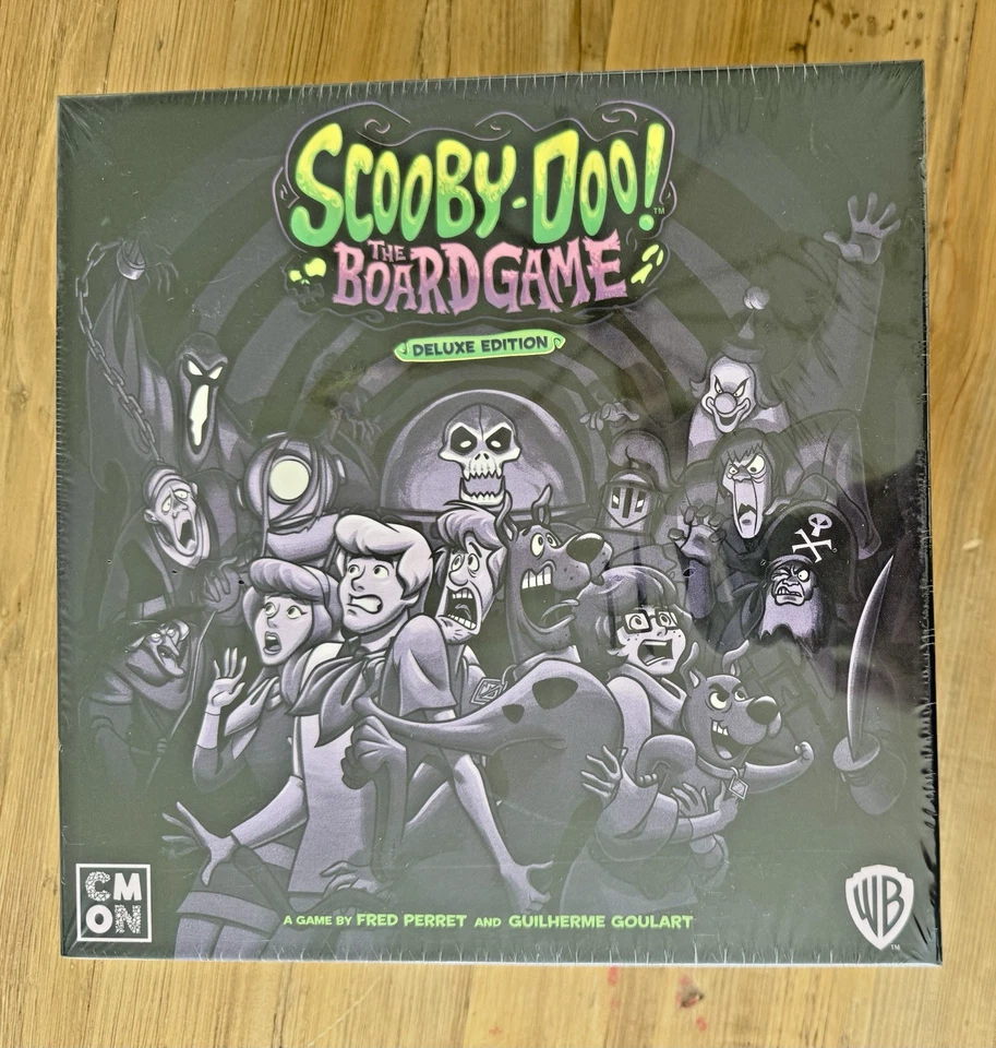 Scooby-Doo! The Board Game DELUXE EDITION by CMON WB Kickstarter NEW, Sealed - Image 1 of 4