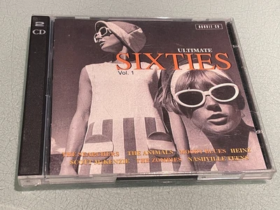 Ultimate Sizties Vol. 1 - 2 CD's Album - 1995 Hit Records - 38 Great 60's Tracks - Image 1 of 4