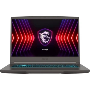 MSI Thin 15 B13ve I7-13620h 16gb 240gb 144hz RTX 4050 6gb Windows Remis à Neuf - Photo 1/8
