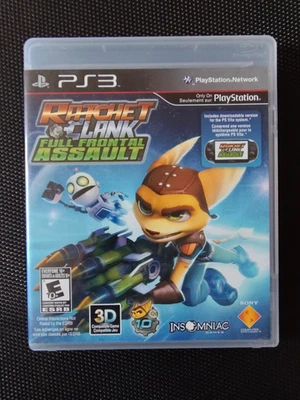 Ratchet & Clank Full Frontal Assault (PlayStation 3 PS3) - Image 1 of 3