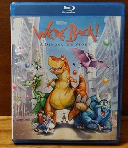 We're Back! A Dinosaur's Story Blu-ray DVD 1993 John Goodman Animation Universal - Picture 1 of 3