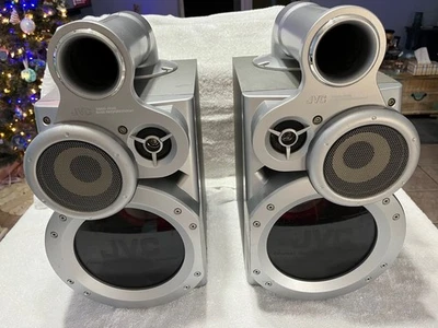 Altavoces Giga Tube JVC SP-MX-GT80 De Colección SOLO 370 Vatios, Probados Funcionando Excelente FS!!! Foto 1 de 4