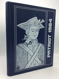 1984 CARROLL HIGH SCHOOL YEARBOOK - 1st ed - Dayton, Ohio - Picture 1 of 5