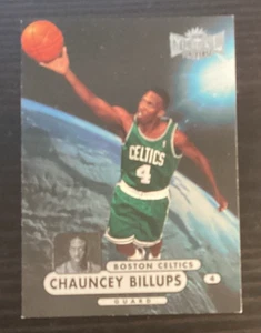1997-98 Metal Universe CHAUNCEY BILLUPS Rookie Card RC #7 Celtics - Picture 1 of 2