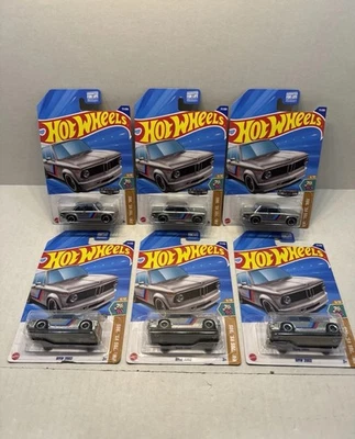 风火轮 Zamac 2002 宝马 2025 沃尔玛独家 6 件装 — 第 1/4 张图片