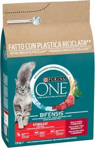 Bifensis Crocchette Gatto Sterilizzato Manzo, Sacco Da 2,8Kg - Foto 1 di 12