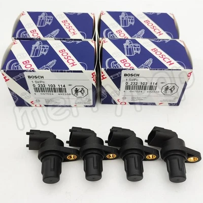 4PCS Camshaft Position Sensors A0041539628 for Mercedes Benz Series GLK350 C300 Foto 1 de 4