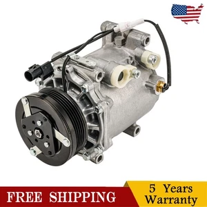 AC A/C Compressor Fits Mitsubishi 2000-2006 Dodge 2001-2005 2.0L 2.4L 78483 - Picture 1 of 10