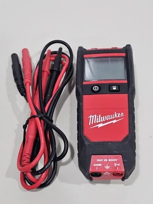 Juego de probador automático de voltaje/continuidad Milwaukee, modelo # 2212-20 Foto 1 de 4
