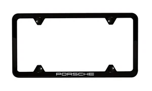 Slimline License Plate Holder in Black - Picture 1 of 1