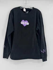 Sudadera Olivia Rodrigo GUTS Gira Oficial XL Negra Púrpura Concierto de Música - Imagen 1 de 4