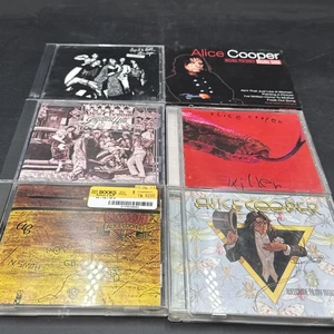 Alice Cooper 5 CD Lot - Spider, Brutal, Dragon - Picture 1 of 8