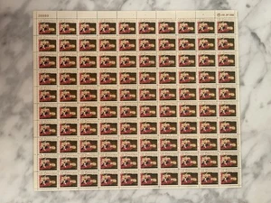 Scott # 1321 - US Sheet Of 100 - Hemming Madonna & Child - MNH - 1966 Ship Free - Bild 1 von 1