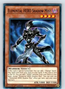 Elemental HERO Shadow Mist Common 1st Edition LEHD-ENA15 NM - Picture 1 of 1