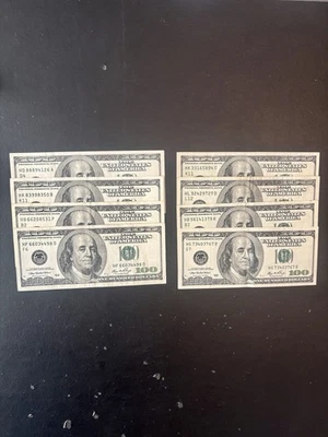 $100 Bill (One Hundred Dollar Bill) – Circulated- 2006 - Nice US Currency - Image 1 of 2