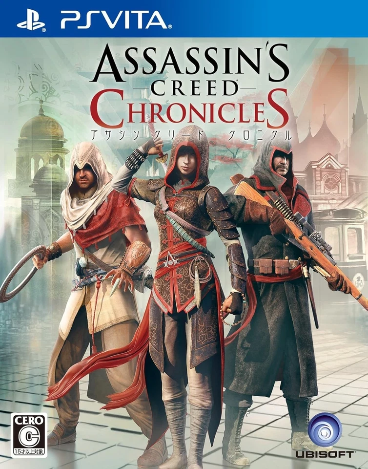 USED Assassin's Creed Chronicles PSVita PlayStation Vita Japan - Image 1 of 1
