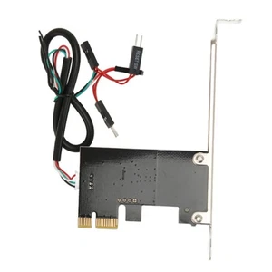 Computer Power Reset Schalter Pcie Karte Präzise Steuerung Verdickt Gold Pi DON - Bild 1 von 24
