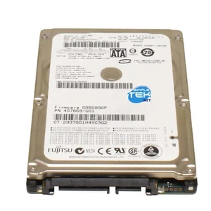 FUJITSU 120GB 2,5 " HDD SATA Hard Disk Notebook Aio PC MHY2120BH - Picture 1 of 5