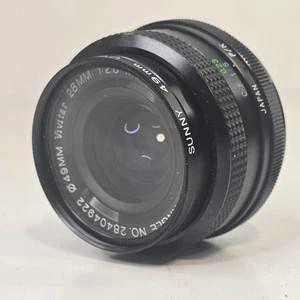 Vivitar 28mm f/2.8 MC Wide Angle Pentax K Mount Prime Lens - Picture 1 of 8