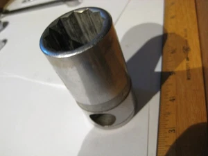 Vintage Armstrong Armaloy Wrench Socket 12 pt 3/4" Drive HD-1240 1-1/4 USA - Picture 1 of 6