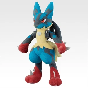 Peluche Mega Lucario Ichiban Kuji Pokemon “Mega Evolution” Japón - Imagen 1 de 2