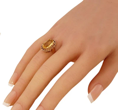 Anello in argento sterling 925 con pietre preziose create in laboratorio e... - Immagine 1 di 4