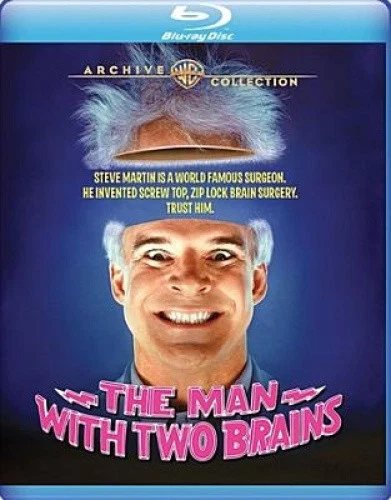 The Man with Two Brains (Blu-ray, 1983)