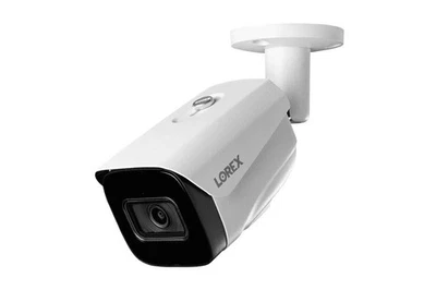 4K (8MP) Smart IP Bullet Security Camera with Listen-in Audio and Real-Time 3... - Image 1 of 4