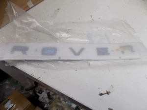GENUINE Range Rover Vogue 2022 Onwards Graphite ROVER Bonnet Badge LR160905 - Picture 1 of 1