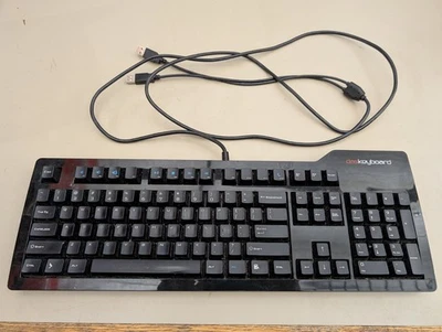 Used - DIRTY - Das Keyboard Model S Professional Mechanical Keyboard - MX Brown - Image 1 of 4