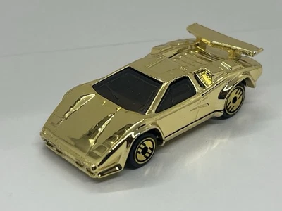 Hot Wheels 1993 Revealers Gold Lamborghini Countach Grand Prize limitado a 1000 Foto 1 de 4