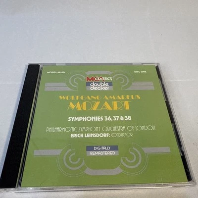Mozart Requiem Four Sacred Choral Work Haydn Seven Last Word of Christ Disc 1/2 - Image 1 of 4