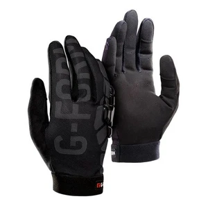 New G-Form Sorata 2 Trail Full Finger Gloves Black XS Pair - Picture 1 of 1