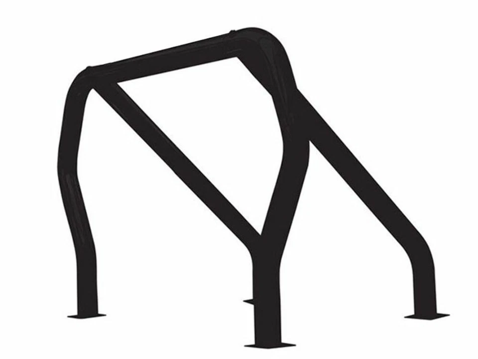 Go Rhino 9009560SSB Single Bar/Single Kicker Between Wheel Wells Black Powdrcoat Foto 1 de 1