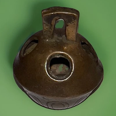 Antigua campana de crotal de finales del siglo XIX - mediados del siglo XX Foto 1 de 4