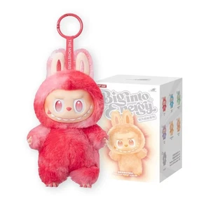 POP Mart Labubu Big Into Energy "LOVE" CFM NUEVO EN CAJA Sellado de fábrica - Imagen 1 de 9