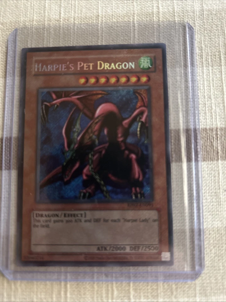 Harpie's Pet Dragon RP02-EN093 Retro Pack 2 Unlimited|Unlimited Edition - Image 1 of 1