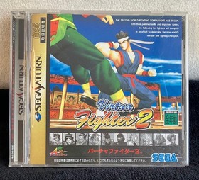 Virtua Fighter 2 Sega Saturn Fighting Game with Insert Japan